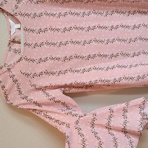 Lauren Conrad Blush color blouse